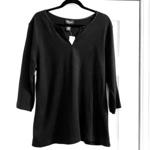 NEW-Ladies 3/4 Sleeve Knit Top-Size 18/20